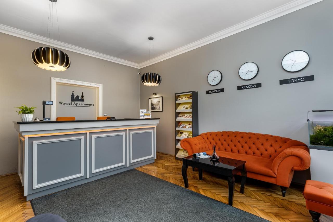 Miodowa Boutique Residence Kraków Eksteriør billede