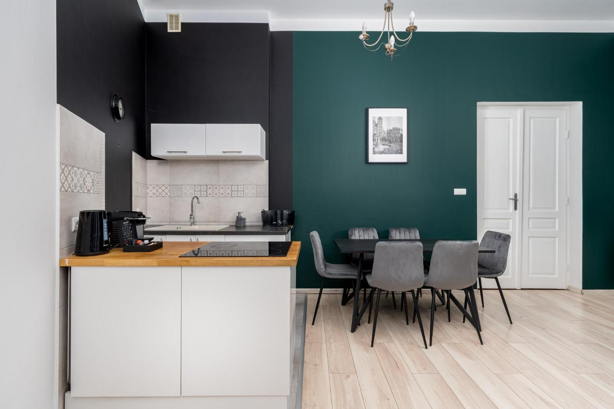 Miodowa Boutique Residence Kraków Eksteriør billede