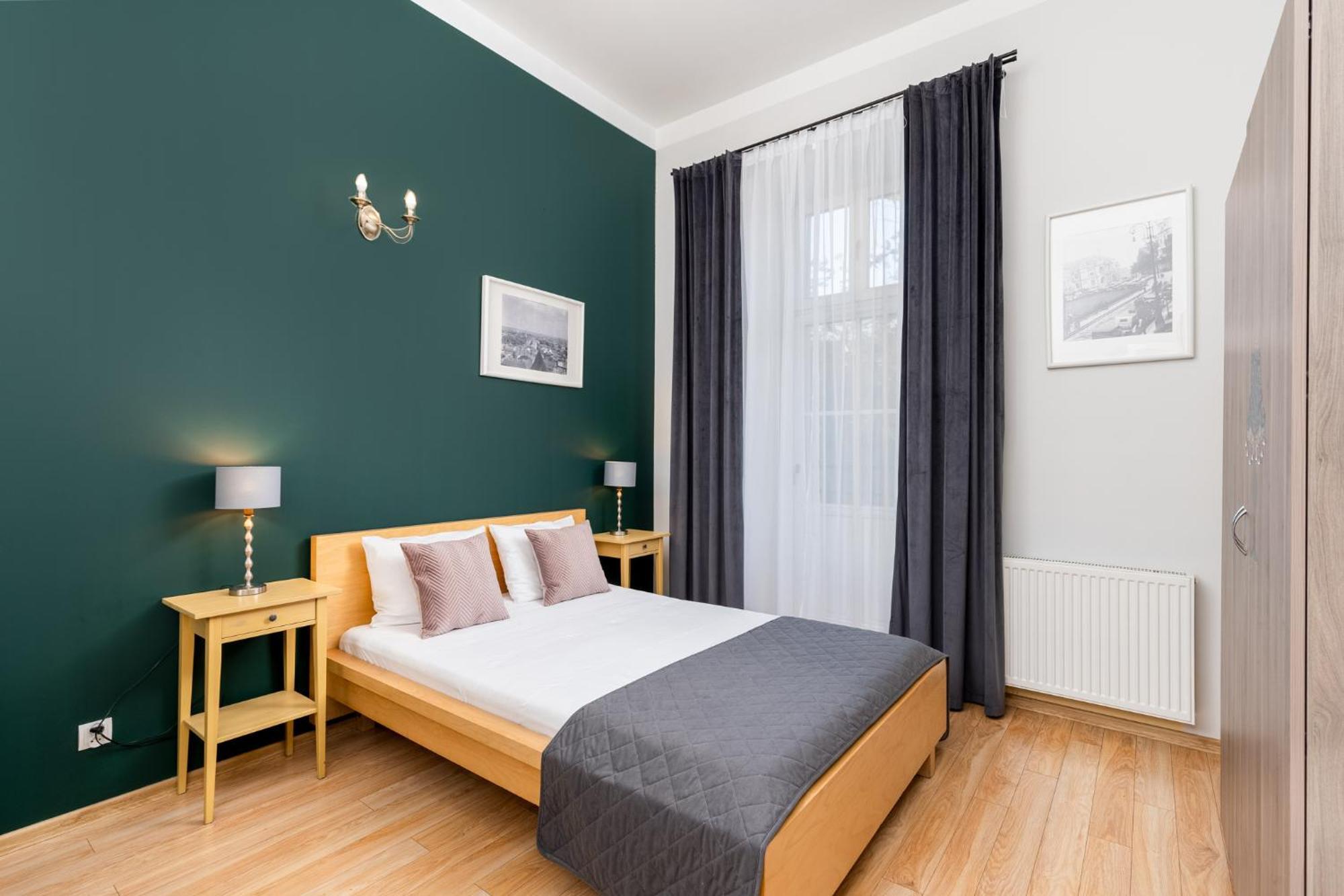 Miodowa Boutique Residence Kraków Eksteriør billede