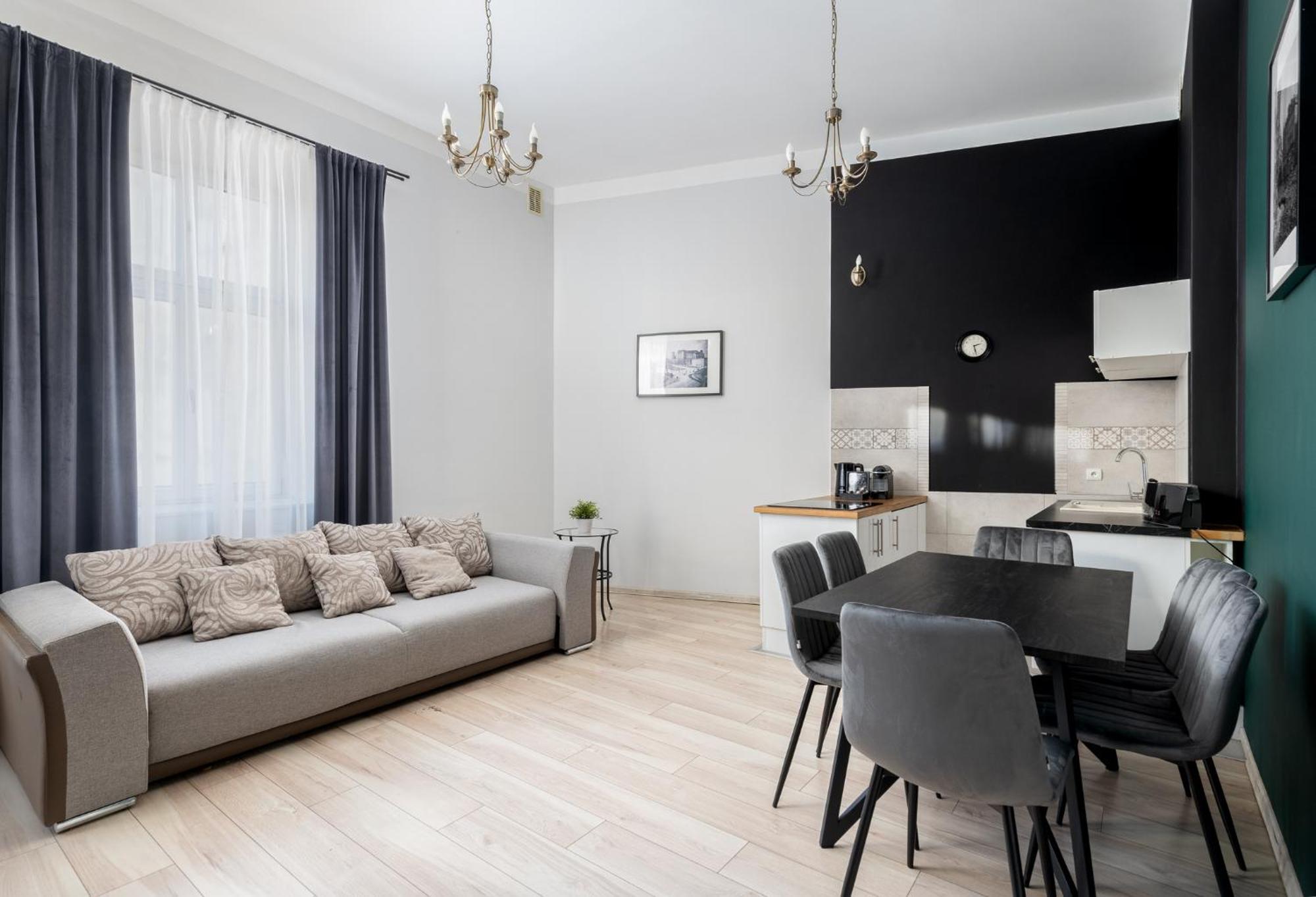 Miodowa Boutique Residence Kraków Eksteriør billede