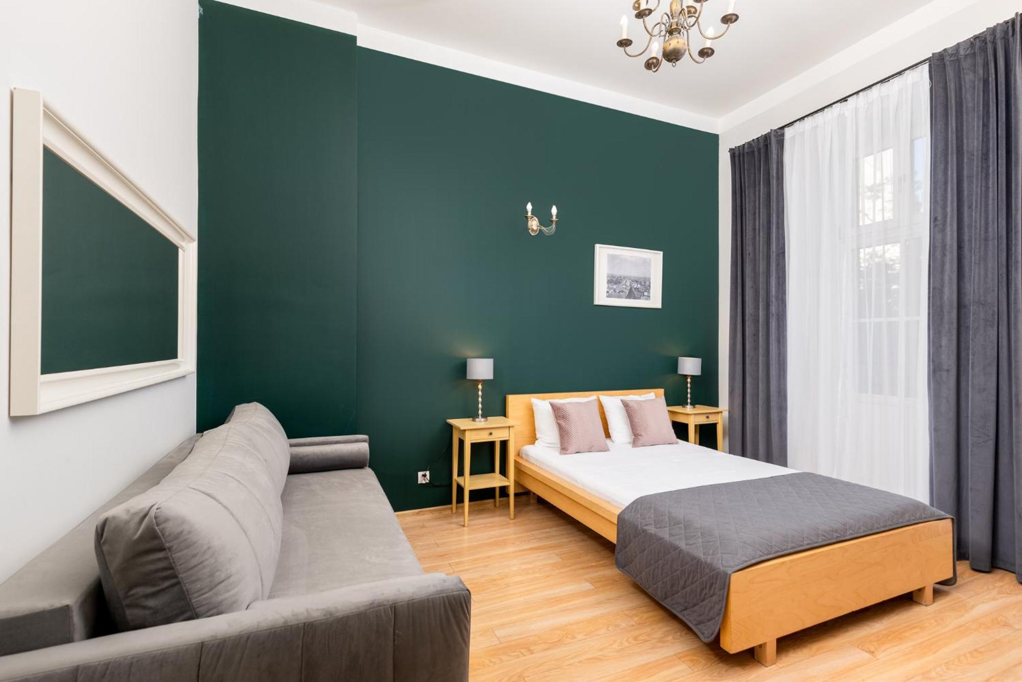 Miodowa Boutique Residence Kraków Eksteriør billede