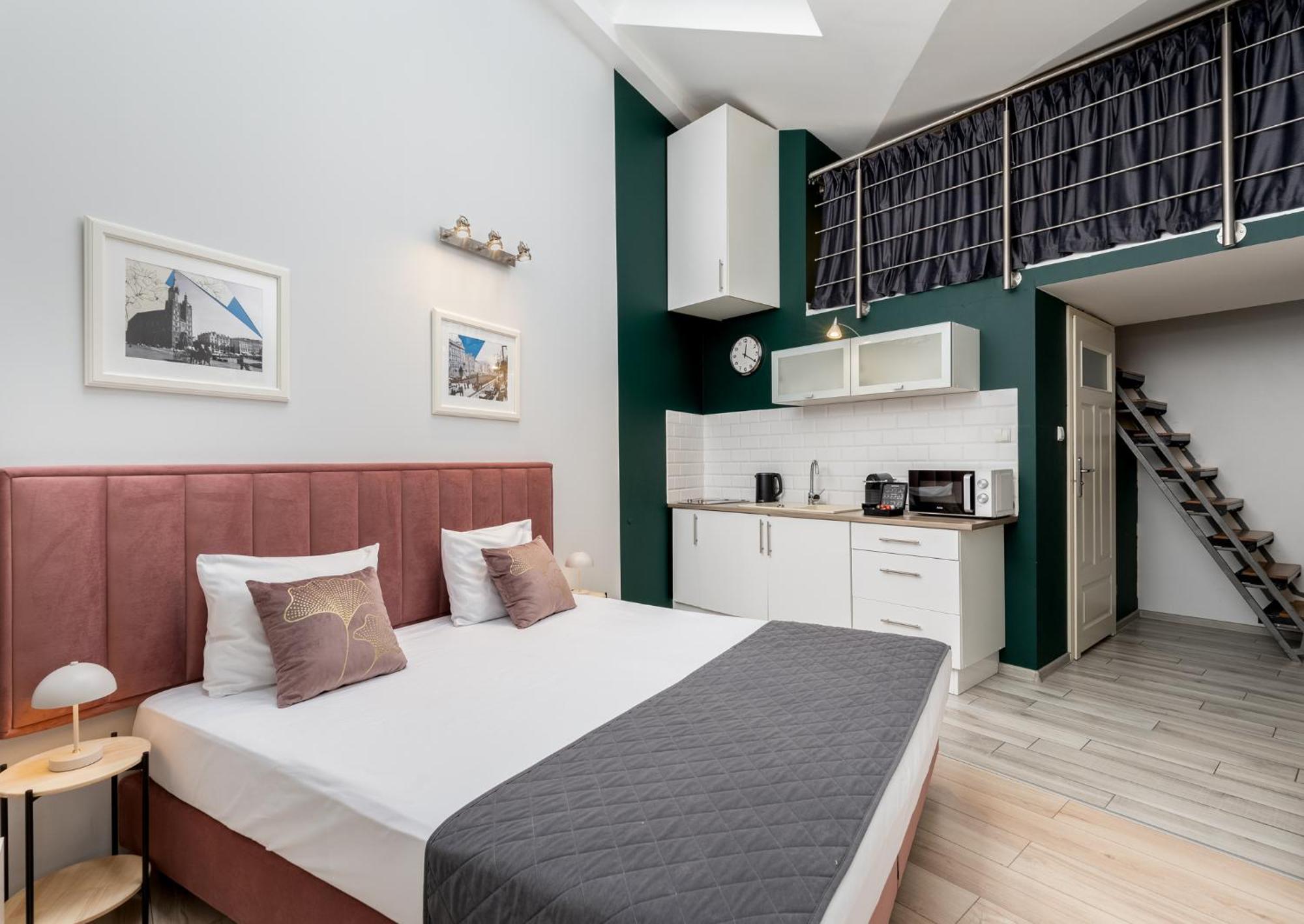Miodowa Boutique Residence Kraków Eksteriør billede