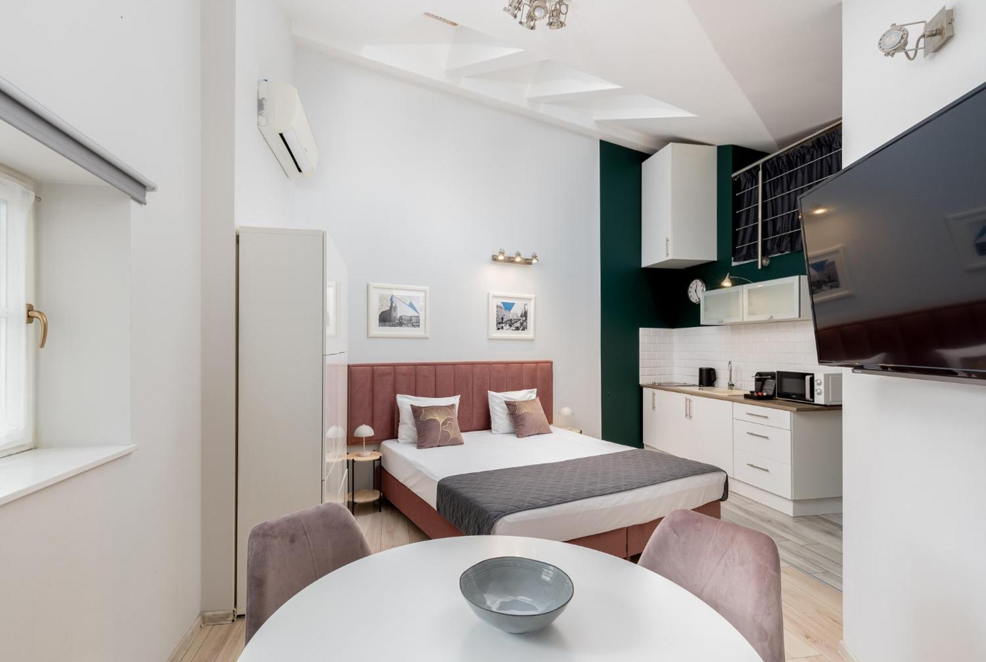 Miodowa Boutique Residence Kraków Eksteriør billede