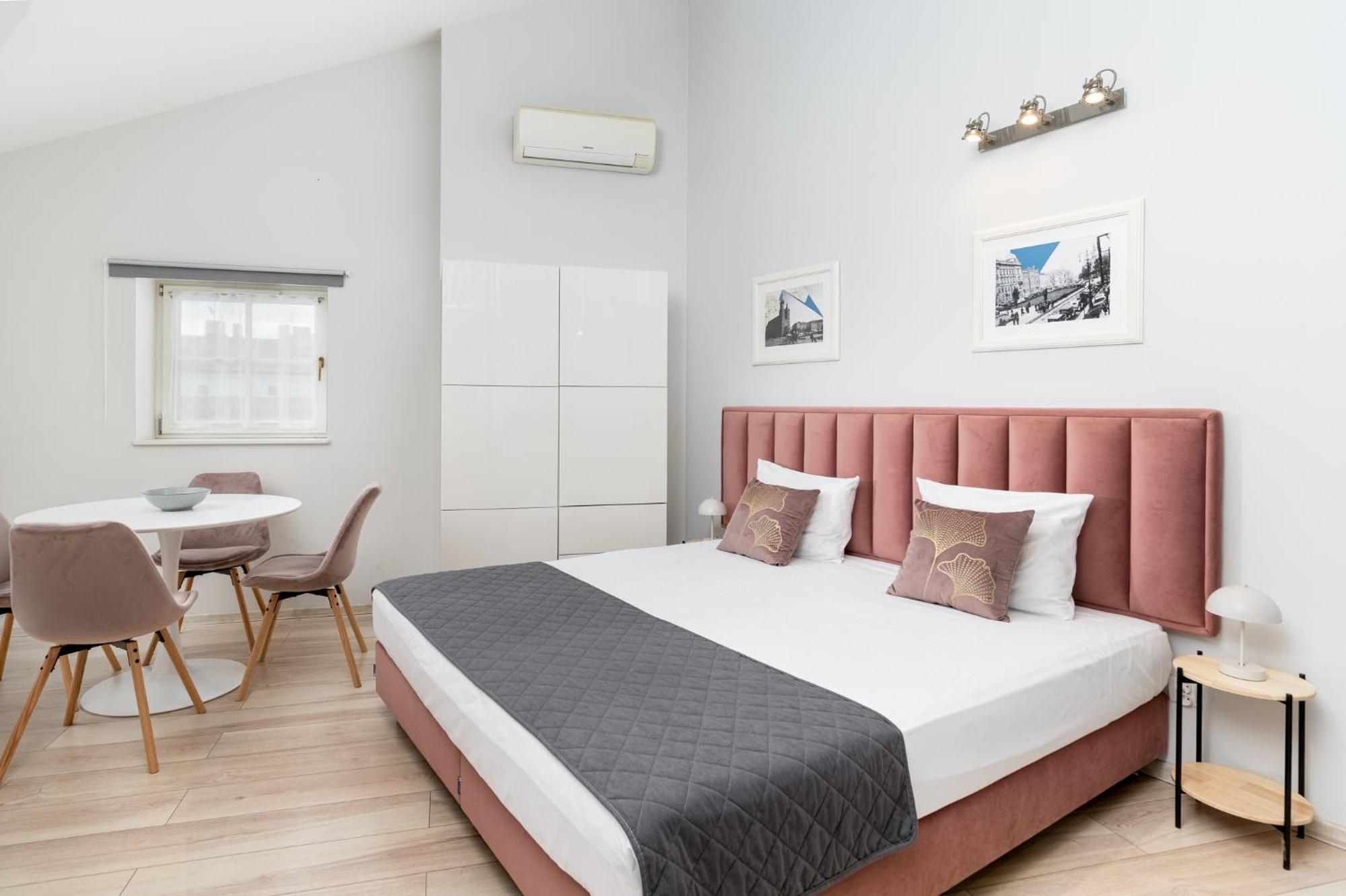 Miodowa Boutique Residence Kraków Eksteriør billede
