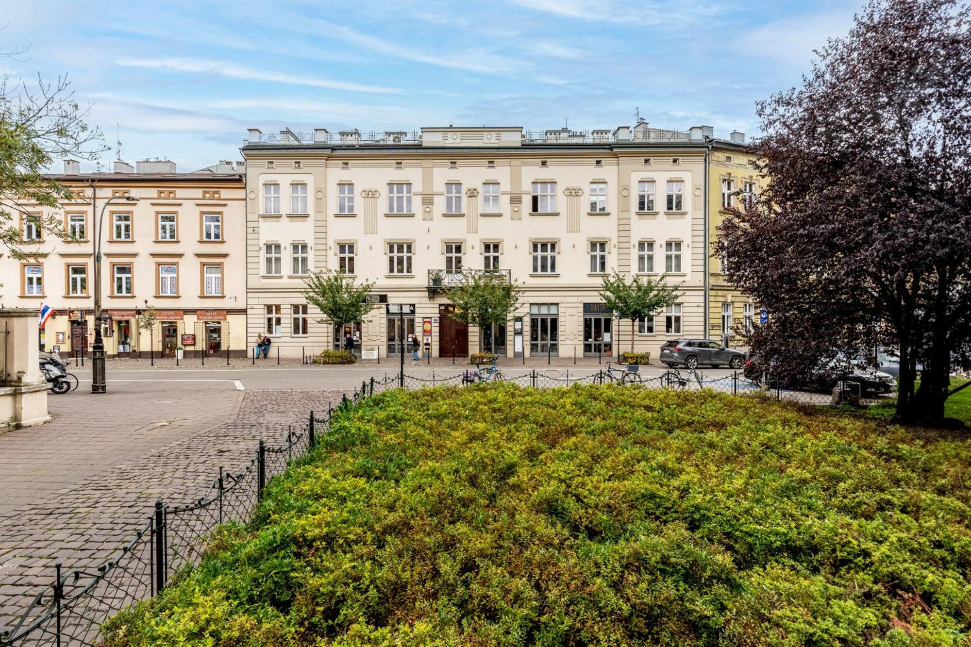 Miodowa Boutique Residence Kraków Eksteriør billede
