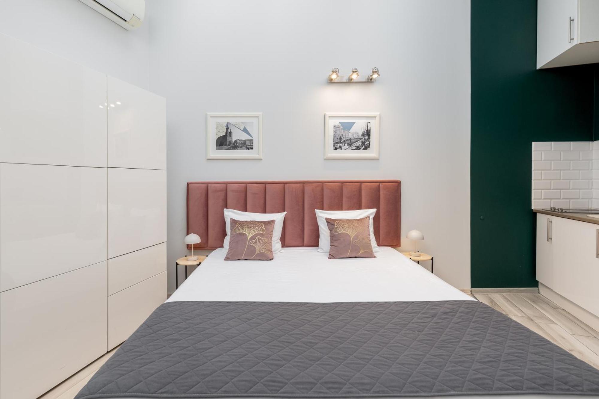 Miodowa Boutique Residence Kraków Eksteriør billede